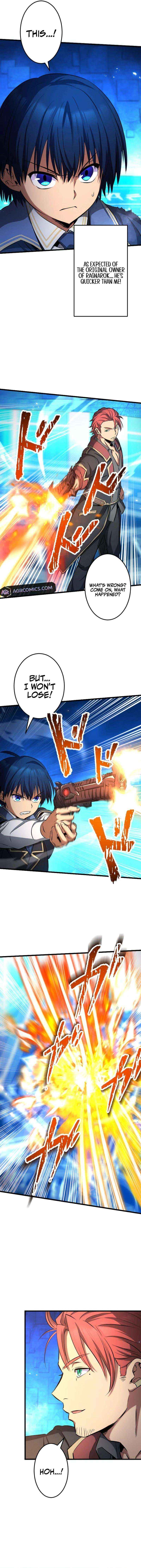 The return of the S-rank holy weapon user from the duke’s family Chapter 27 page 5