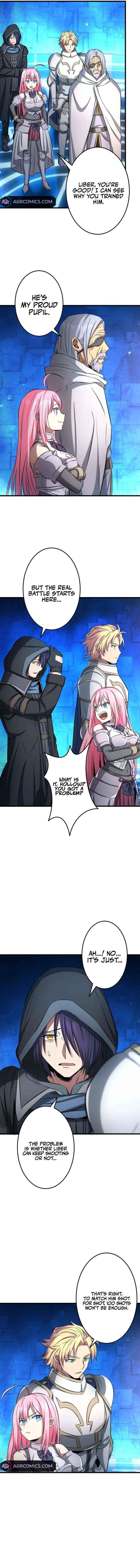 The return of the S-rank holy weapon user from the duke’s family Chapter 27 page 6