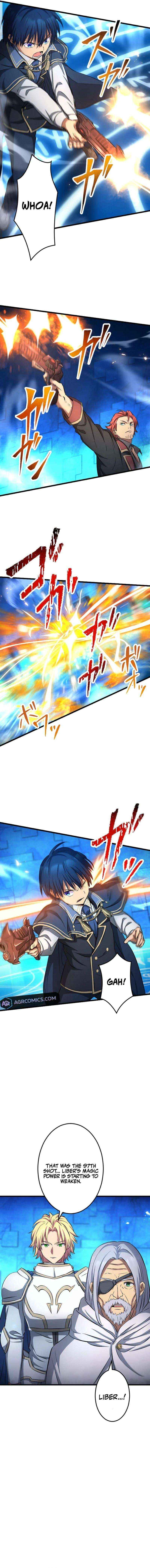 The return of the S-rank holy weapon user from the duke’s family Chapter 27 page 7