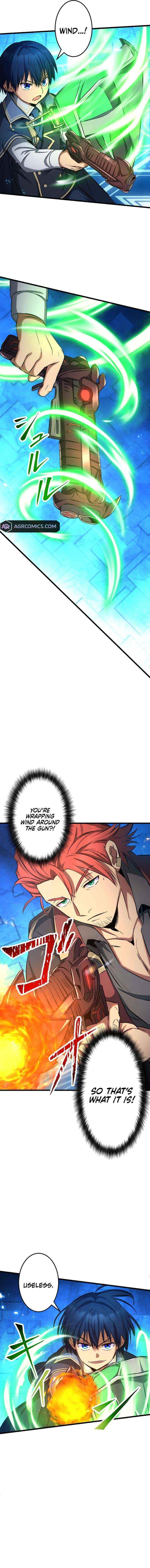 The return of the S-rank holy weapon user from the duke’s family Chapter 27 page 9