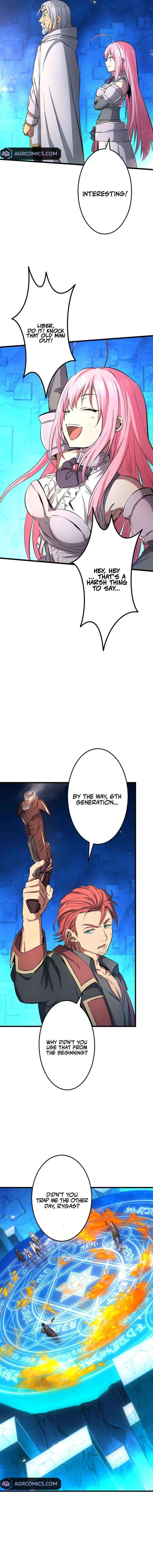 The return of the S-rank holy weapon user from the duke’s family Chapter 27 page 11