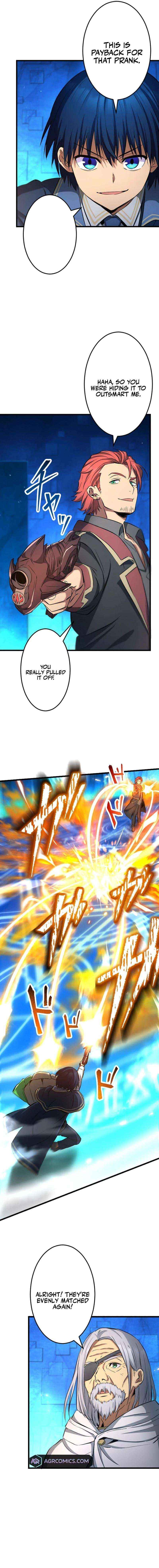 The return of the S-rank holy weapon user from the duke’s family Chapter 27 page 12