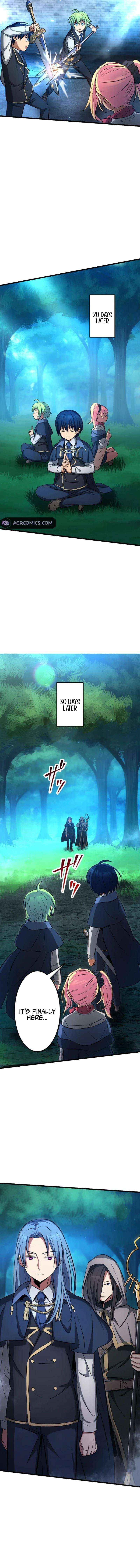 The return of the S-rank holy weapon user from the duke’s family Chapter 28 page 9