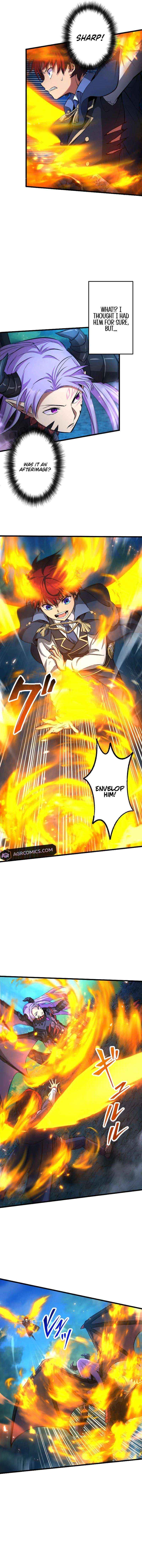 The return of the S-rank holy weapon user from the duke’s family Chapter 29 page 2