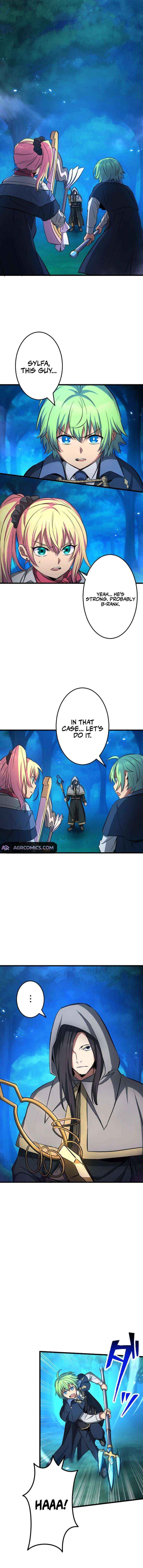 The return of the S-rank holy weapon user from the duke’s family Chapter 29 page 9