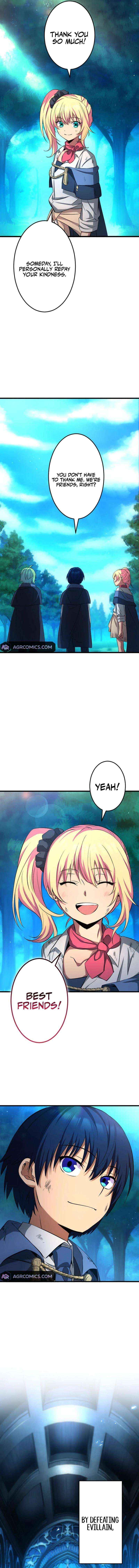 The return of the S-rank holy weapon user from the duke’s family Chapter 30 page 14