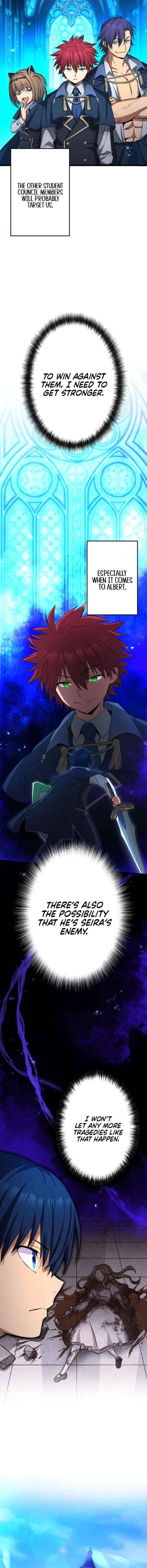 The return of the S-rank holy weapon user from the duke’s family Chapter 30 page 15