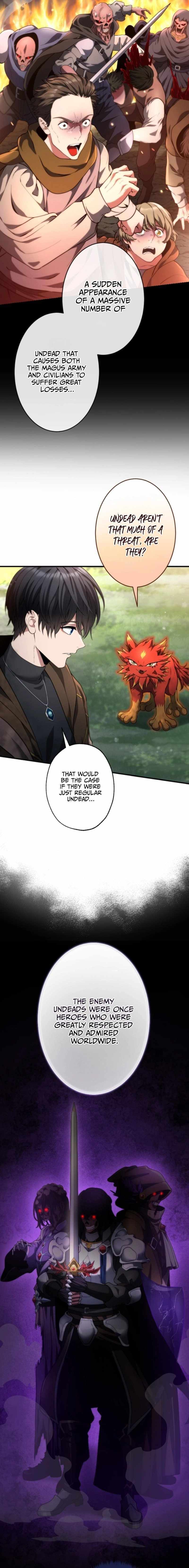 The Second Life Of The Archmage Dominates With Close-Range Magic Chapter 41 page 5