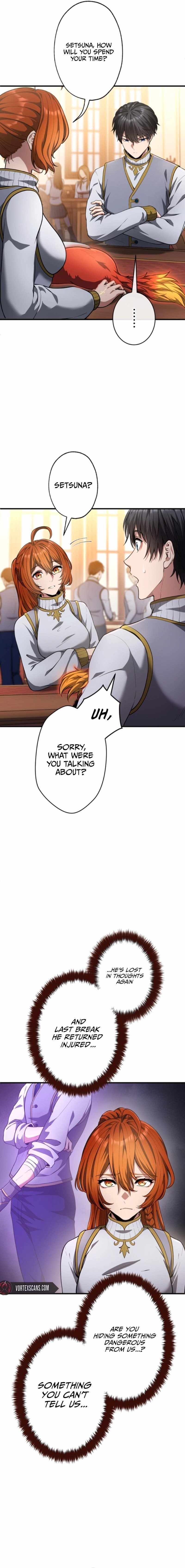 The Second Life Of The Archmage Dominates With Close-Range Magic Chapter 41 page 9