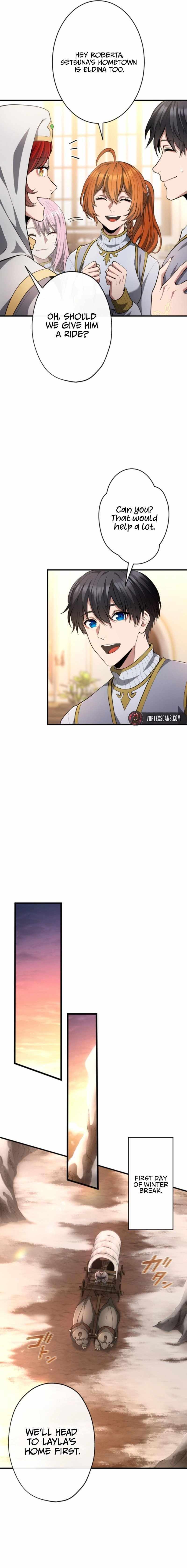 The Second Life Of The Archmage Dominates With Close-Range Magic Chapter 41 page 18