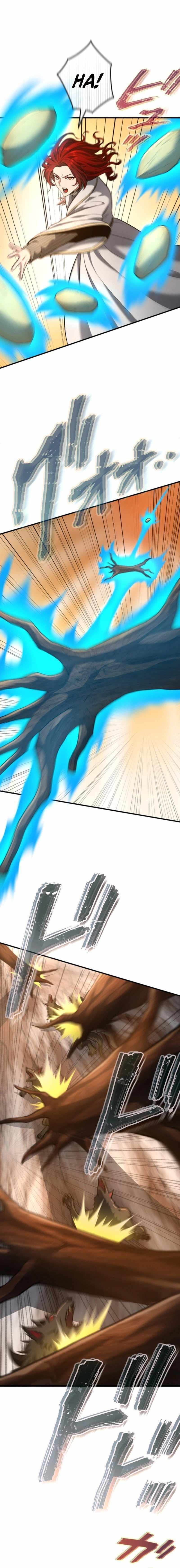 The Second Life Of The Archmage Dominates With Close-Range Magic Chapter 41 page 21