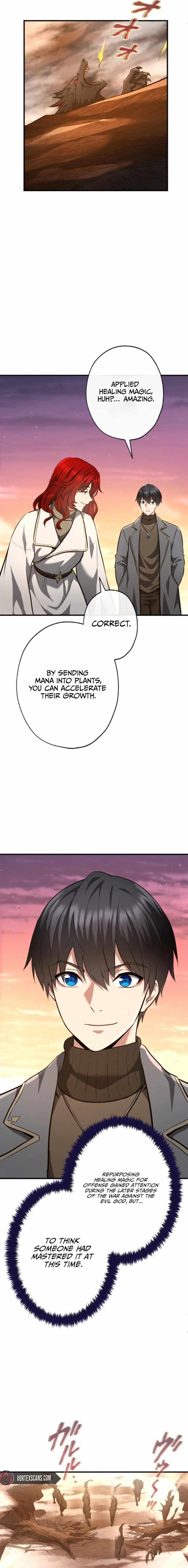 The Second Life Of The Archmage Dominates With Close-Range Magic Chapter 41 page 22