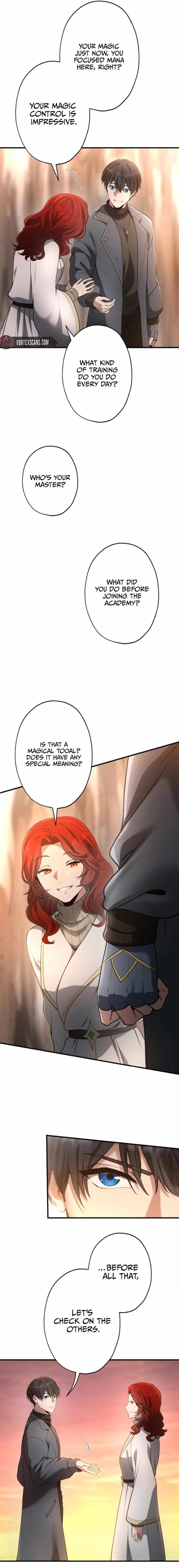 The Second Life Of The Archmage Dominates With Close-Range Magic Chapter 41 page 25