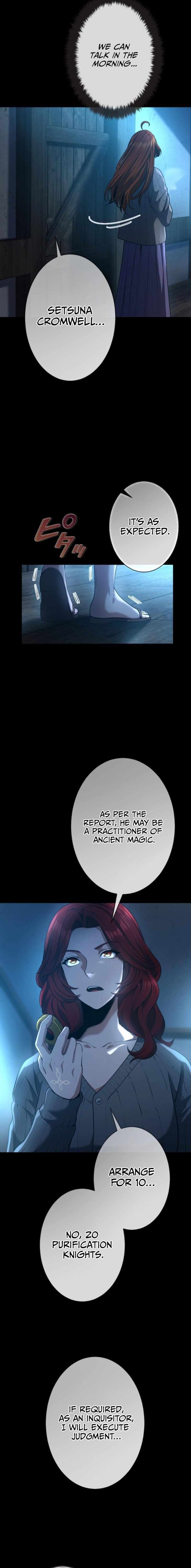 The Second Life Of The Archmage Dominates With Close-Range Magic Chapter 41 page 28