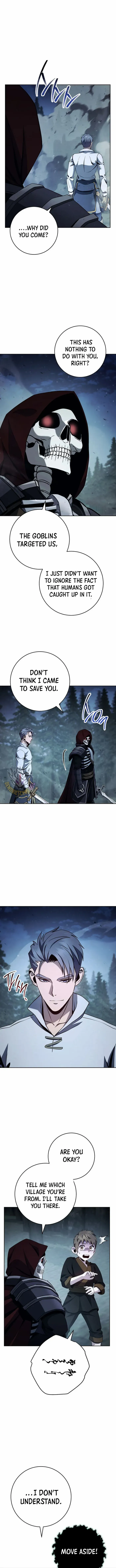The Skeleton Soldier Failed To Defend The Dungeon Chapter 317 page 6