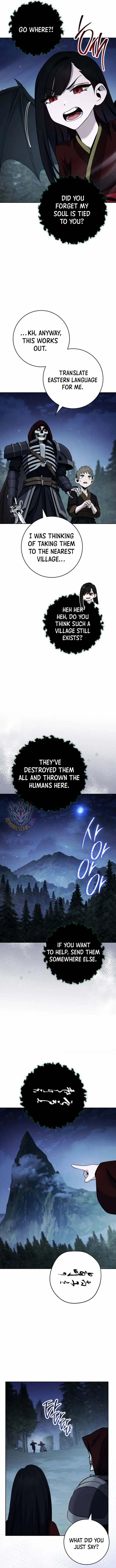 The Skeleton Soldier Failed To Defend The Dungeon Chapter 317 page 8