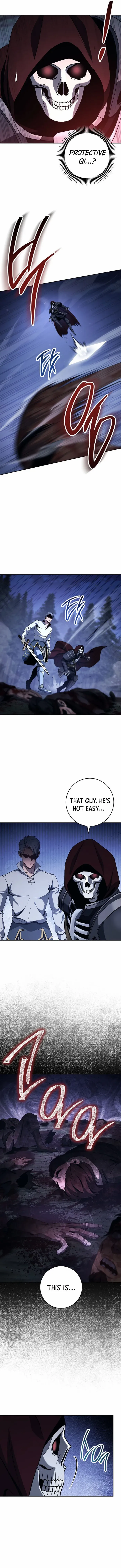 The Skeleton Soldier Failed To Defend The Dungeon Chapter 317 page 12