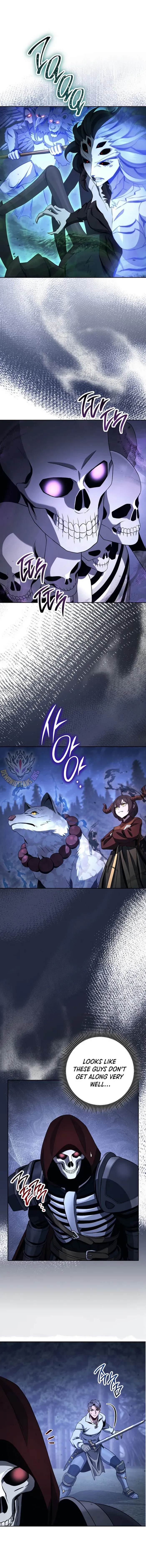 The Skeleton Soldier Failed To Defend The Dungeon Chapter 321 page 0