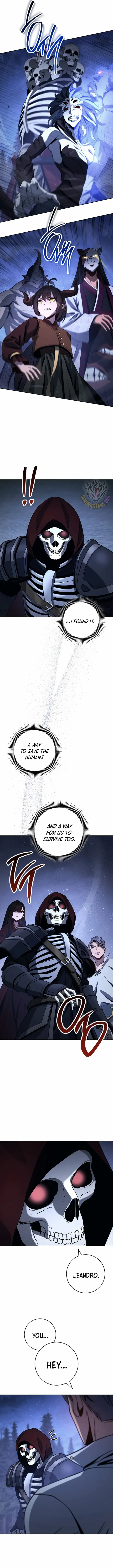 The Skeleton Soldier Failed To Defend The Dungeon Chapter 321 page 1