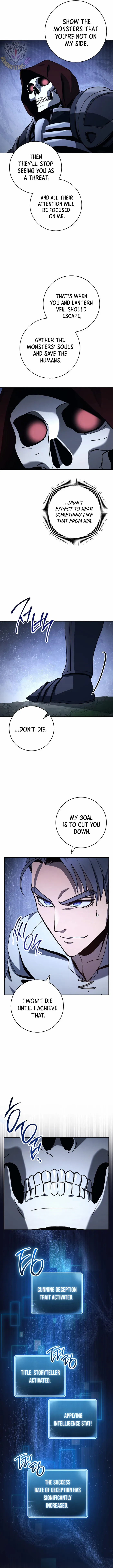 The Skeleton Soldier Failed To Defend The Dungeon Chapter 321 page 3