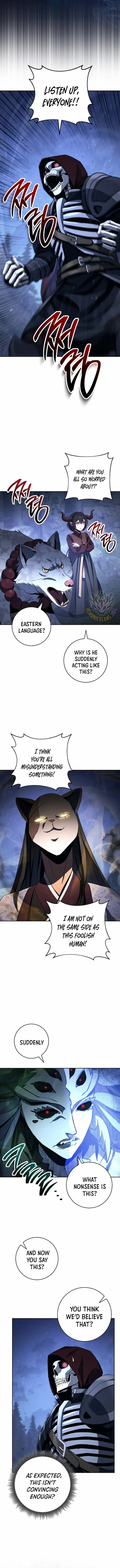 The Skeleton Soldier Failed To Defend The Dungeon Chapter 321 page 4