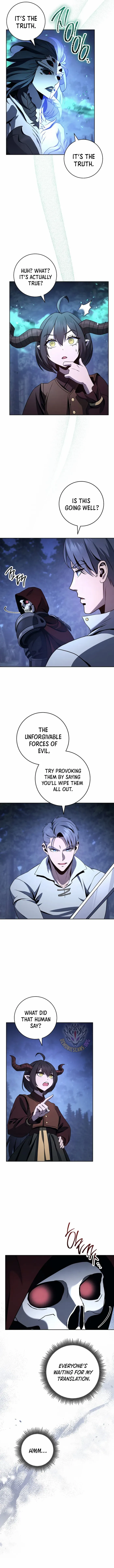 The Skeleton Soldier Failed To Defend The Dungeon Chapter 321 page 8