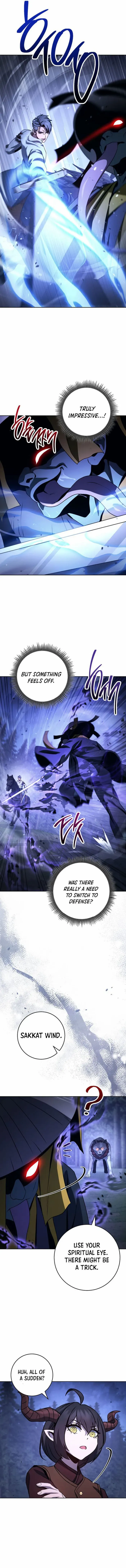 The Skeleton Soldier Failed To Defend The Dungeon Chapter 323 page 10
