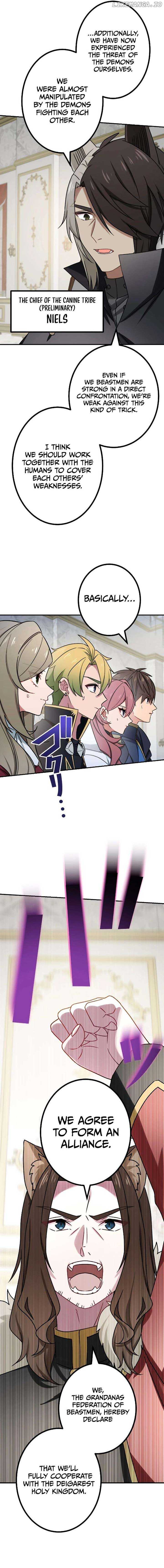 The strongest assassin gets transferred to another world with his whole class Chapter 73 page 10
