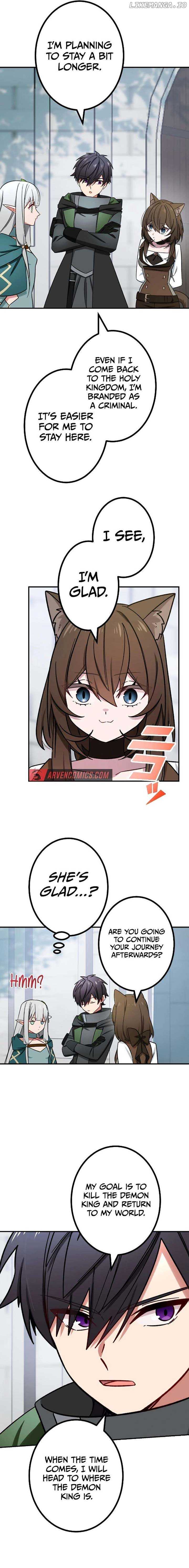 The strongest assassin gets transferred to another world with his whole class Chapter 73 page 14