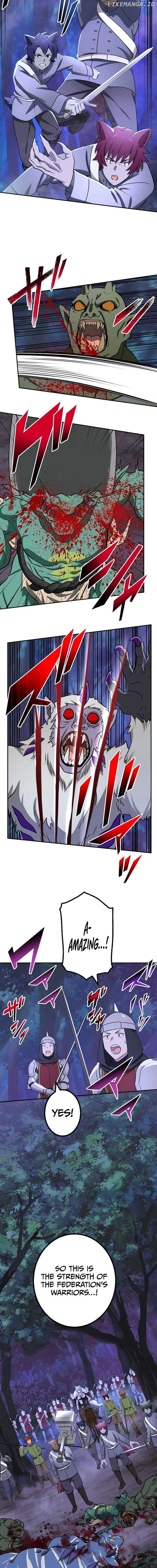 The strongest assassin gets transferred to another world with his whole class Chapter 76 page 4