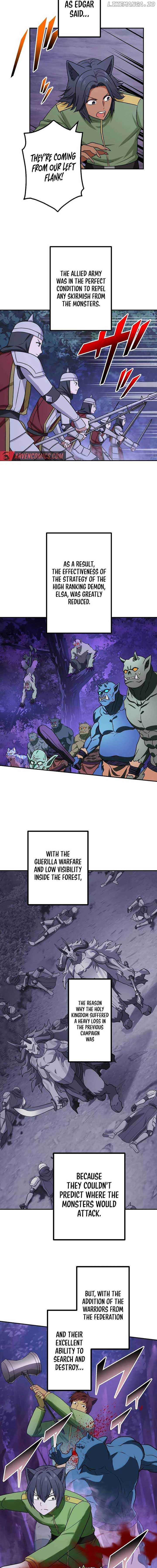 The strongest assassin gets transferred to another world with his whole class Chapter 76 page 6