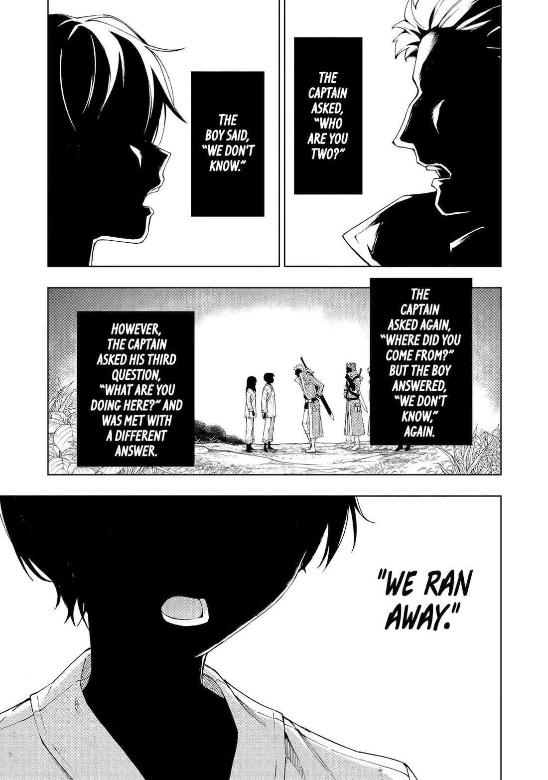 The Swordsman Called The Countless Swords Sorcerer Chapter 34 page 9