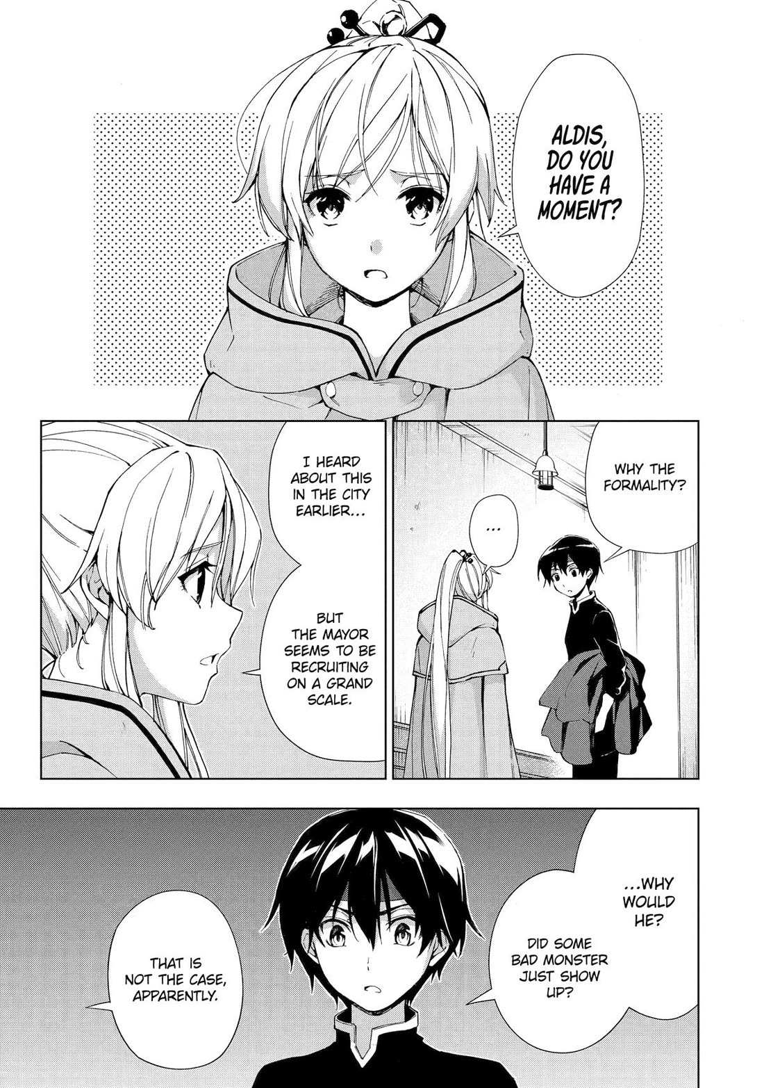The Swordsman Called The Countless Swords Sorcerer Chapter 34 page 13