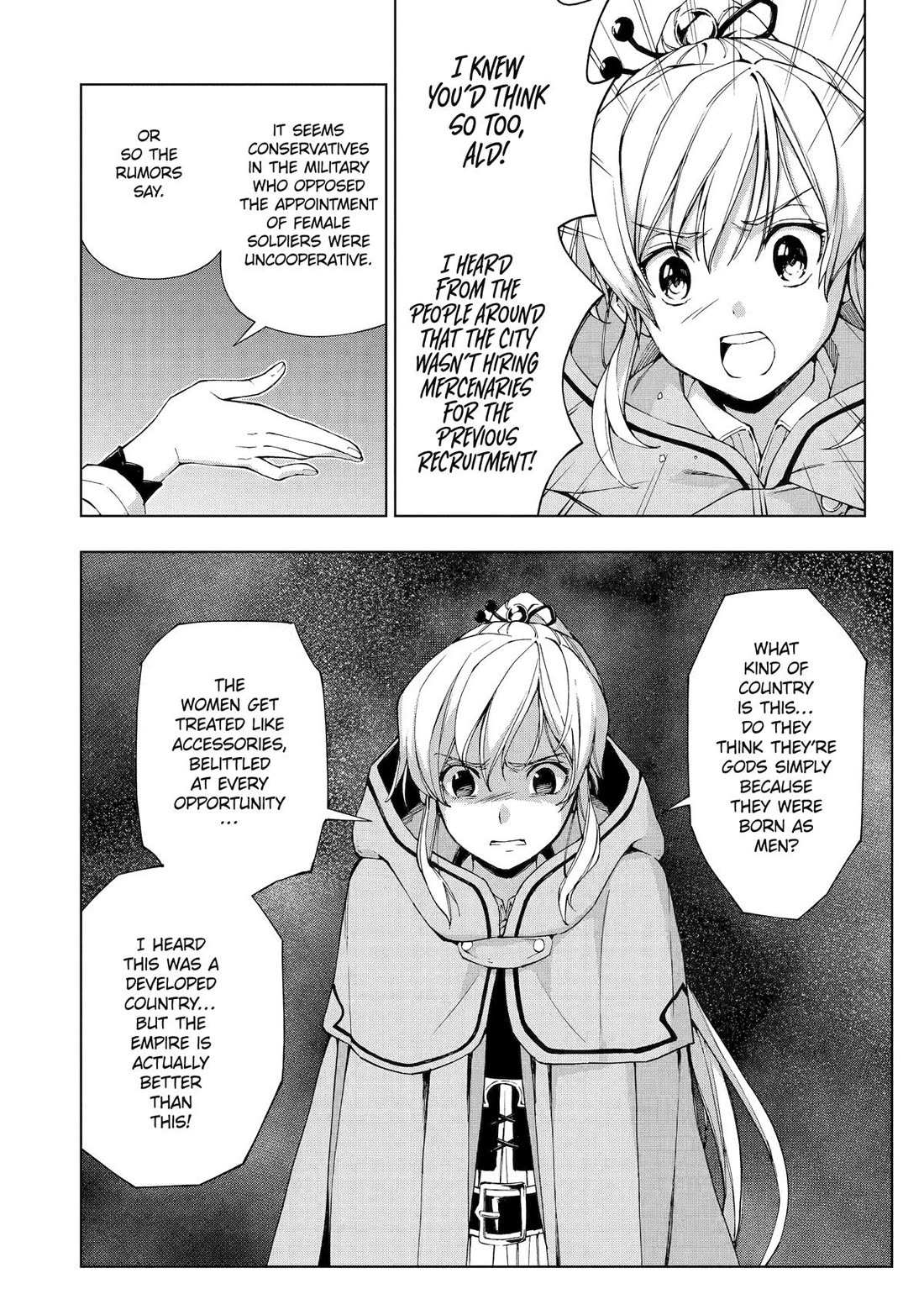The Swordsman Called The Countless Swords Sorcerer Chapter 34 page 16