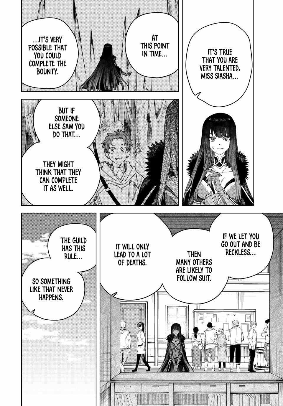 The Witch and the Mercenary Chapter 35 page 7