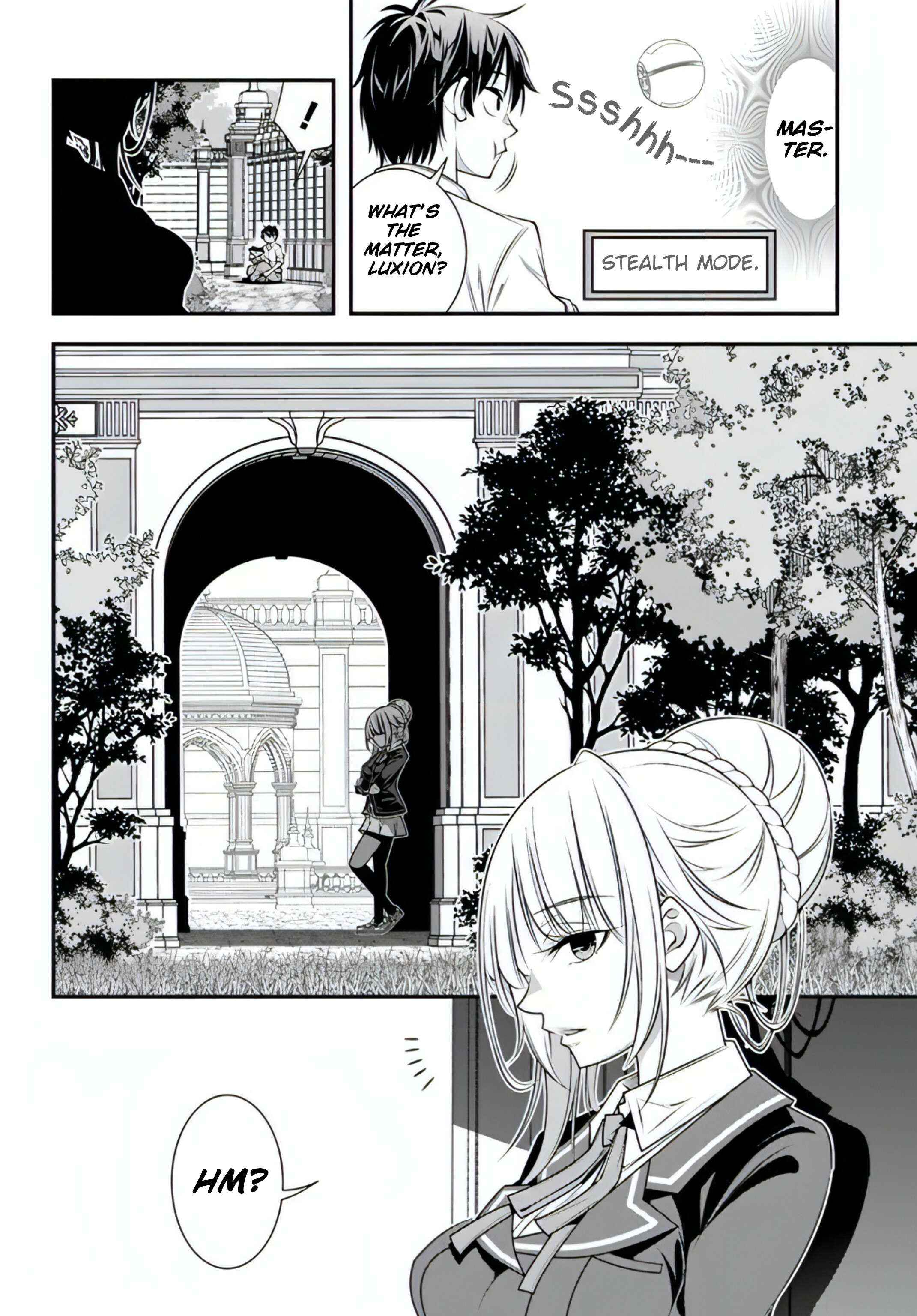 The World of That Otome Game is Tough for Us Chapter 16 page 7