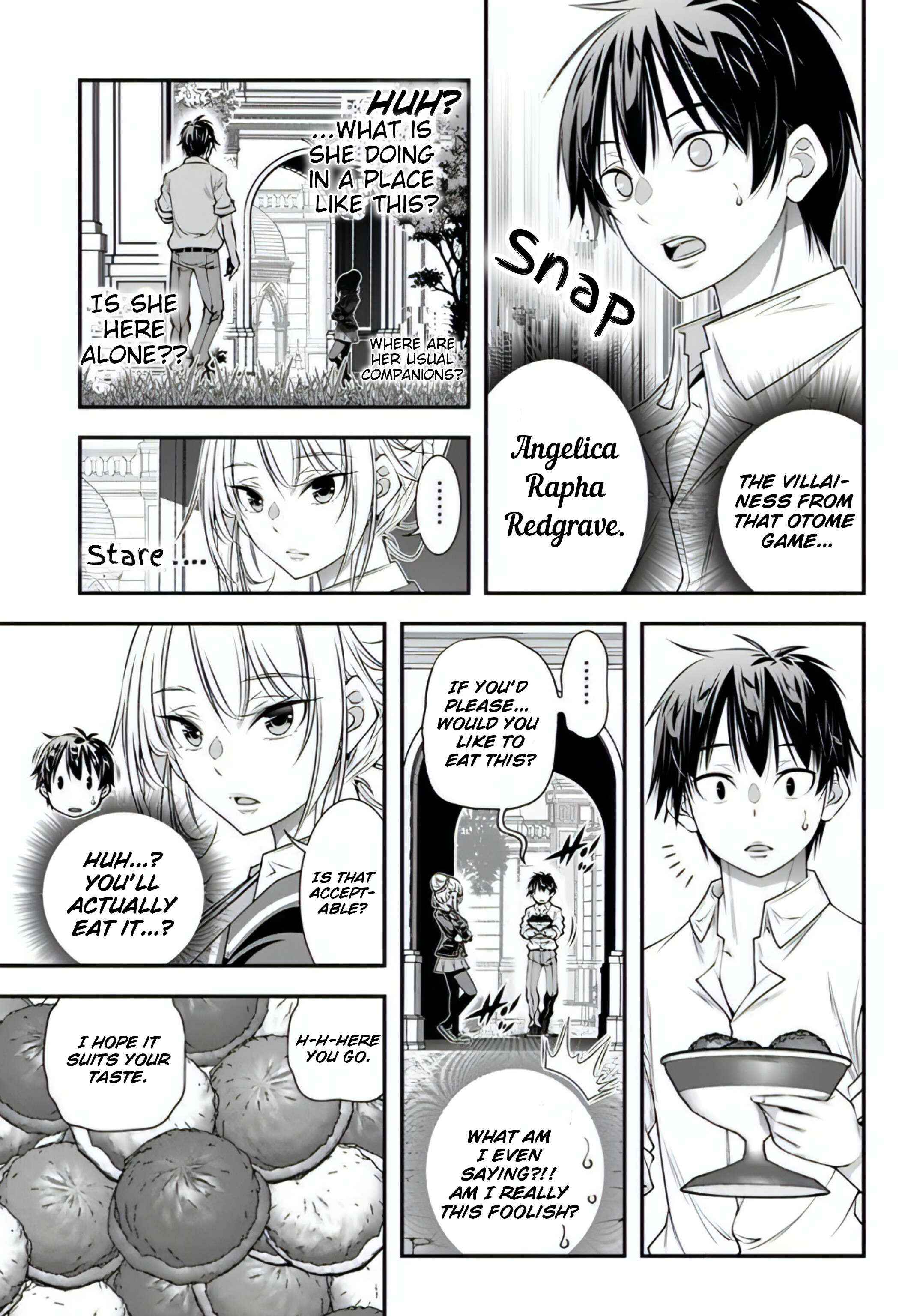 The World of That Otome Game is Tough for Us Chapter 16 page 8