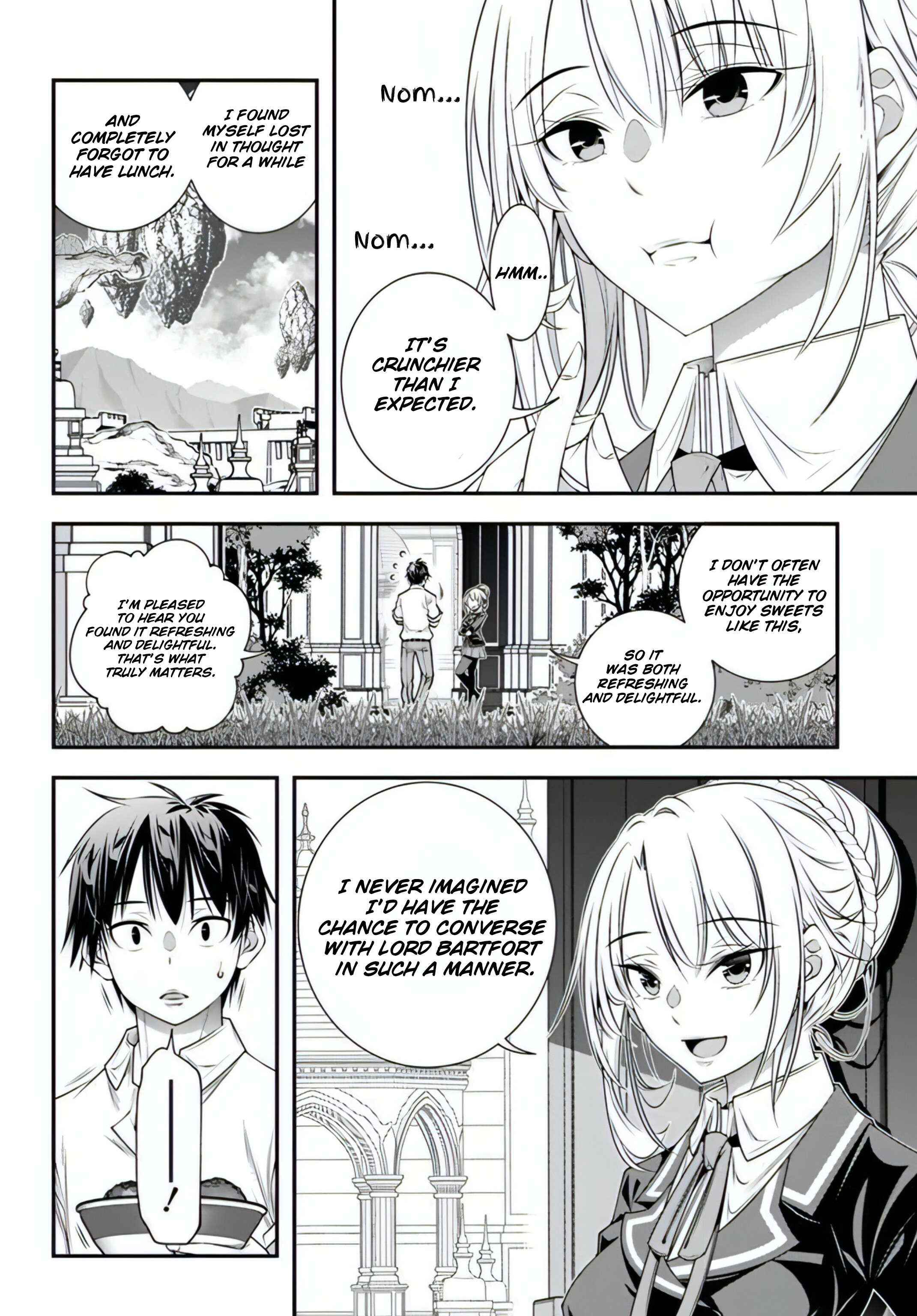 The World of That Otome Game is Tough for Us Chapter 16 page 9