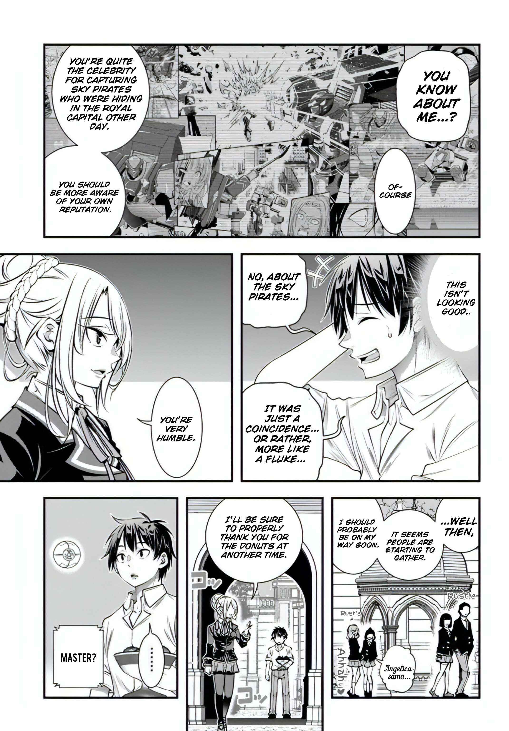 The World of That Otome Game is Tough for Us Chapter 16 page 10