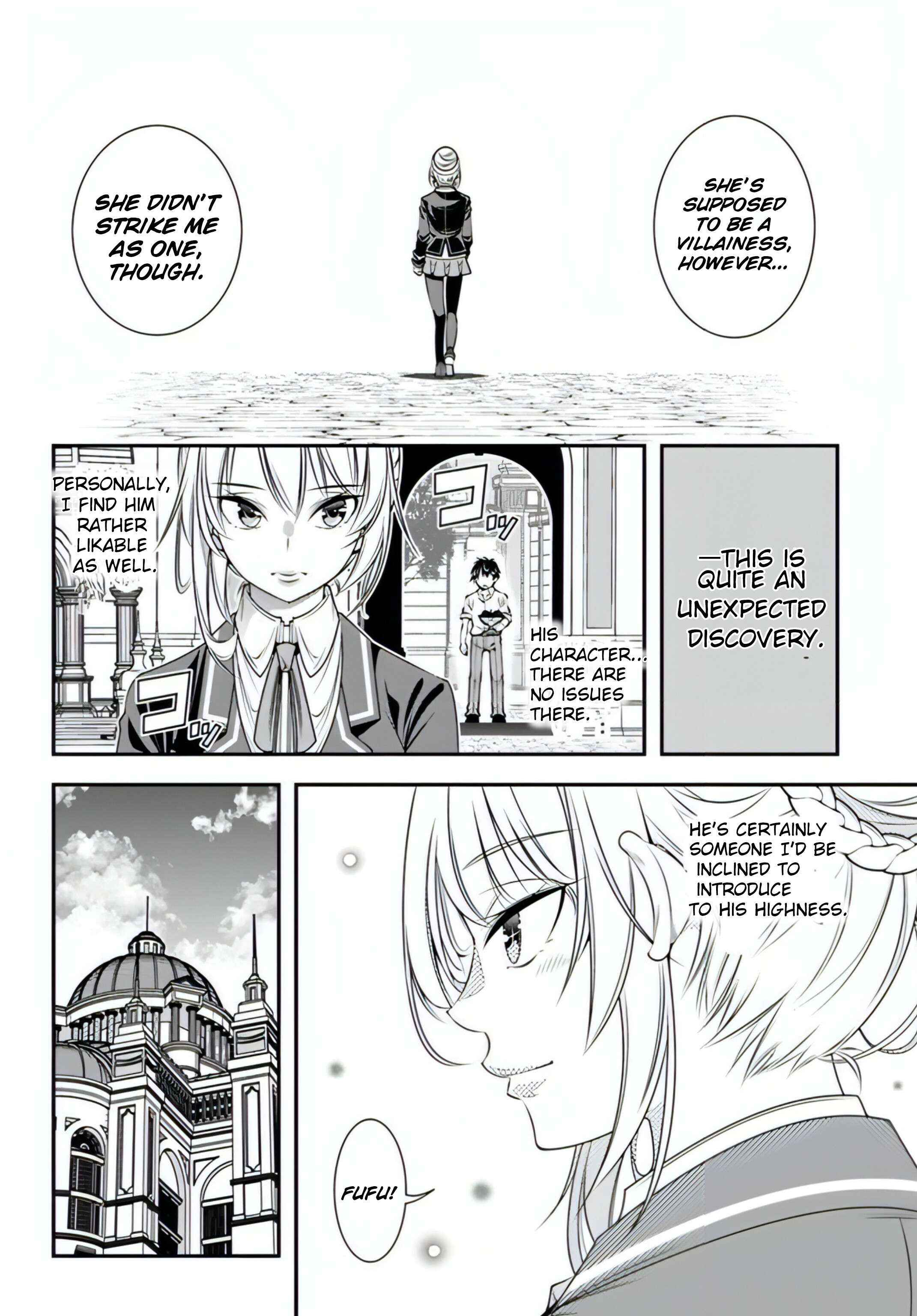The World of That Otome Game is Tough for Us Chapter 16 page 11