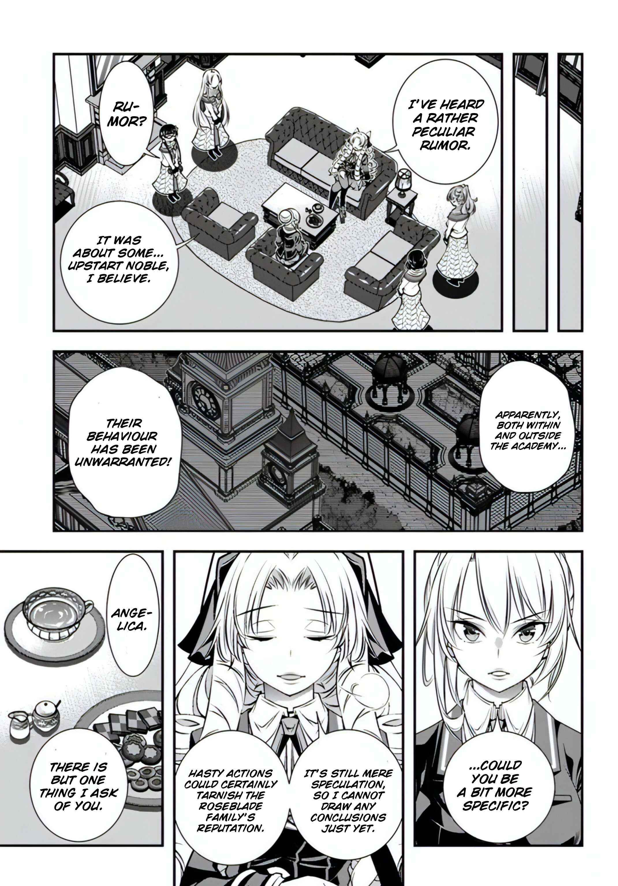 The World of That Otome Game is Tough for Us Chapter 16 page 14