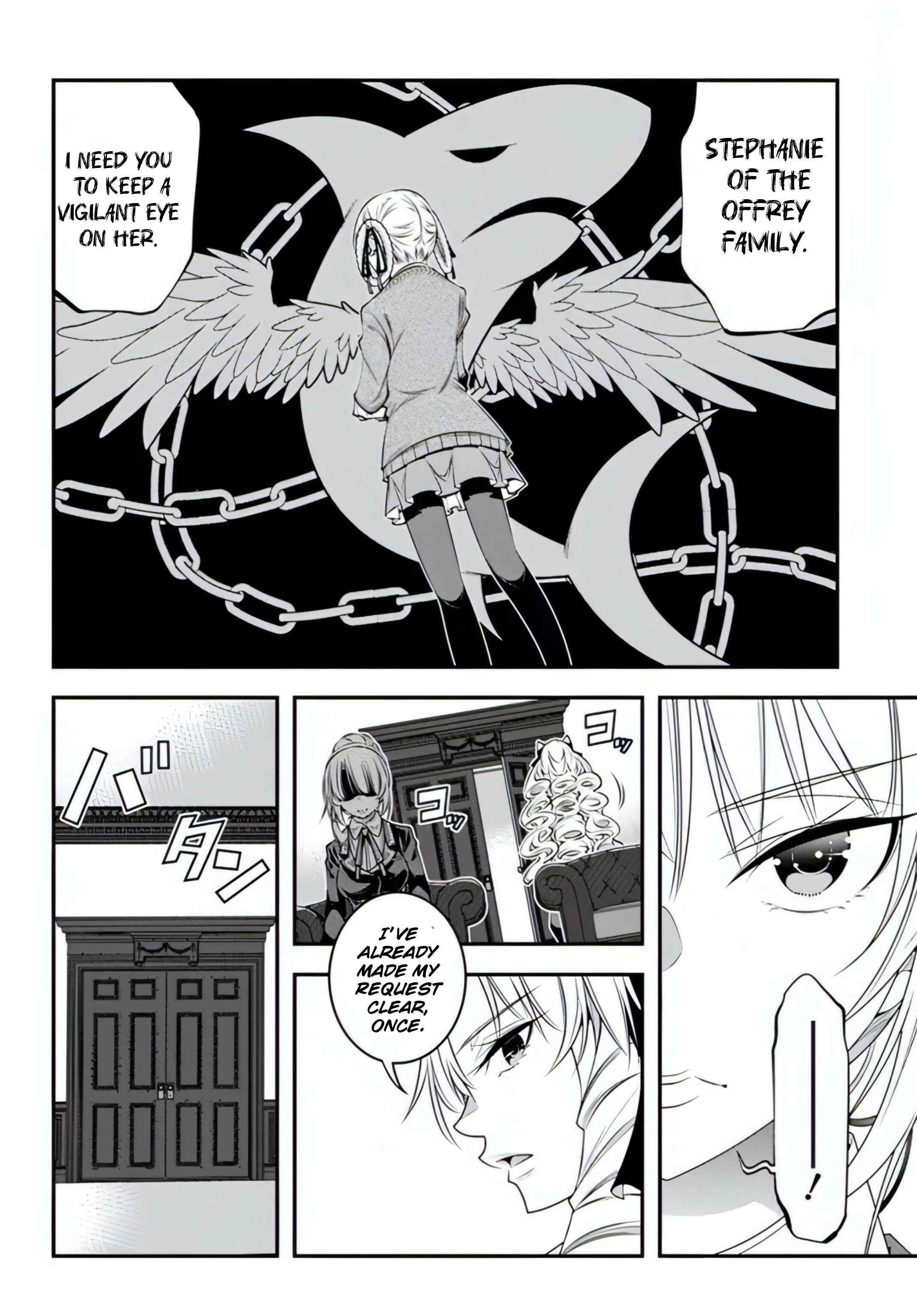 The World of That Otome Game is Tough for Us Chapter 16 page 15