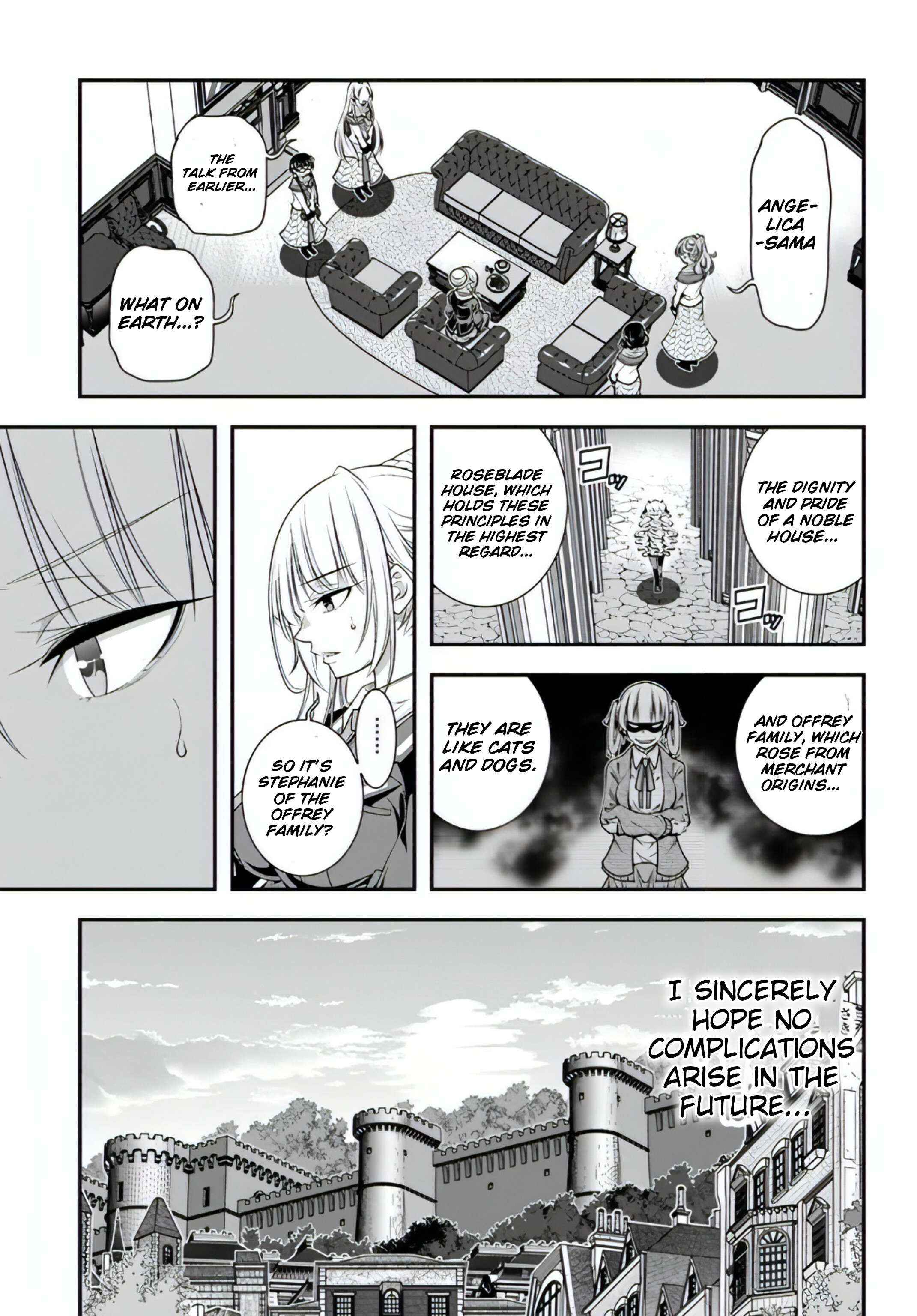 The World of That Otome Game is Tough for Us Chapter 16 page 16