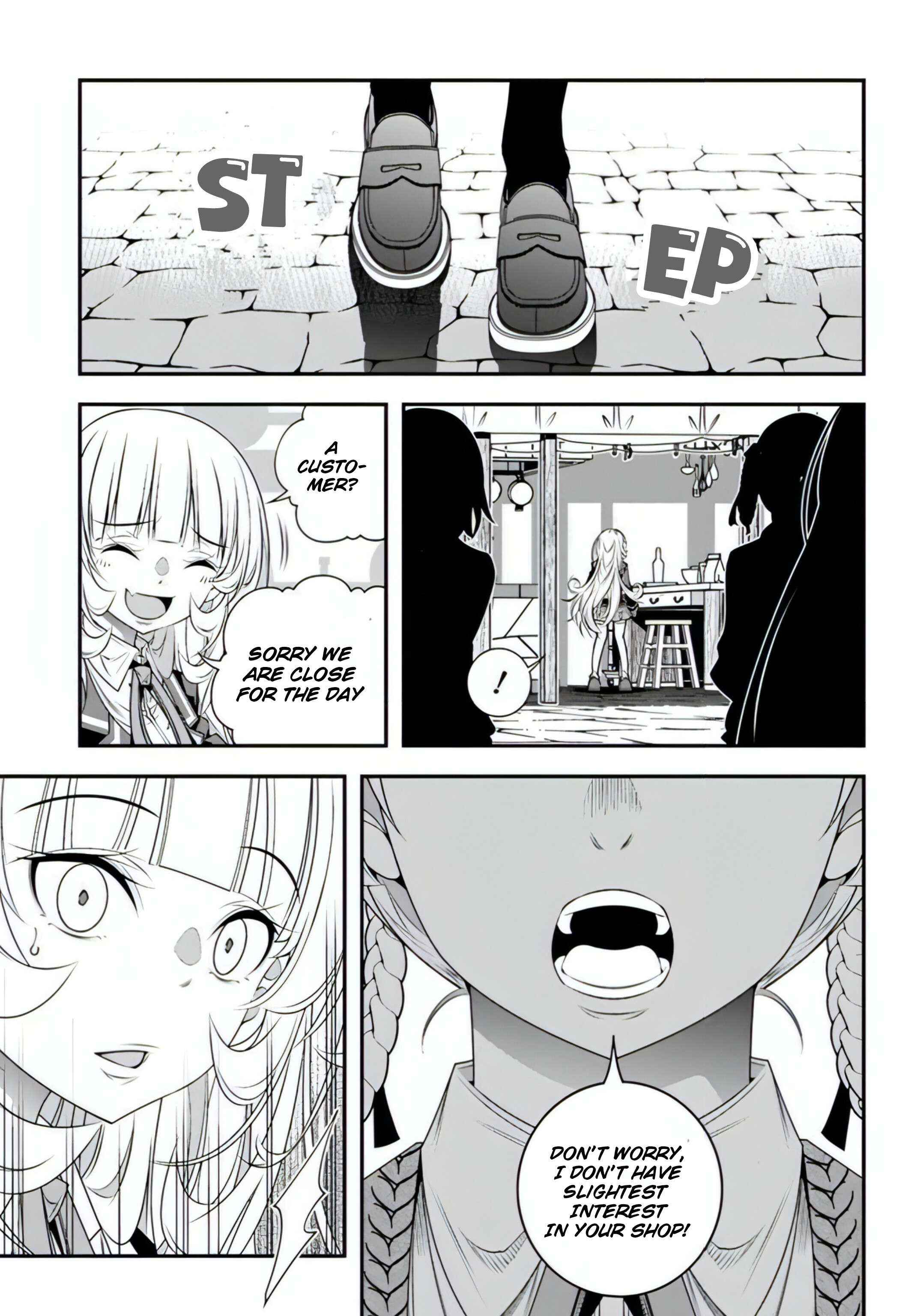 The World of That Otome Game is Tough for Us Chapter 16 page 18