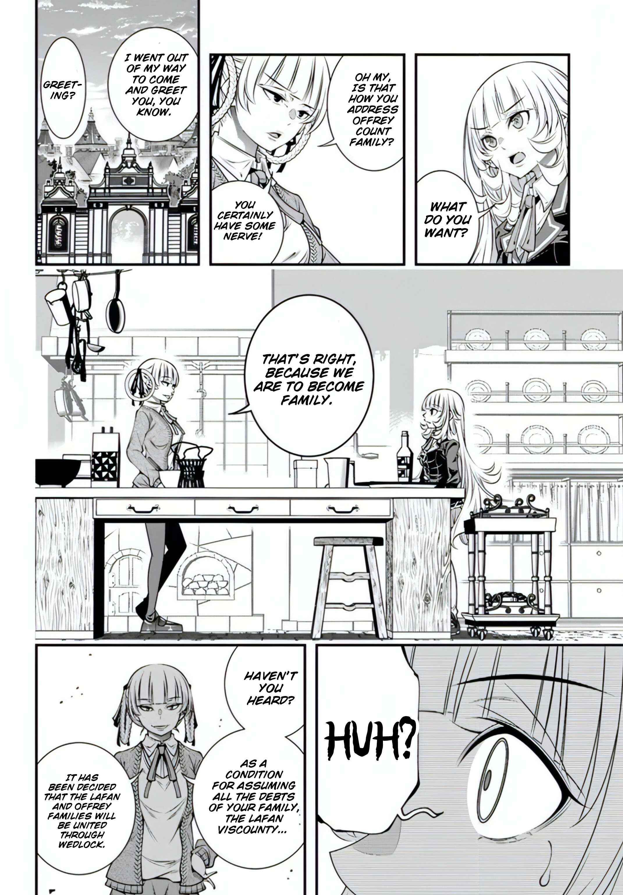 The World of That Otome Game is Tough for Us Chapter 16 page 21