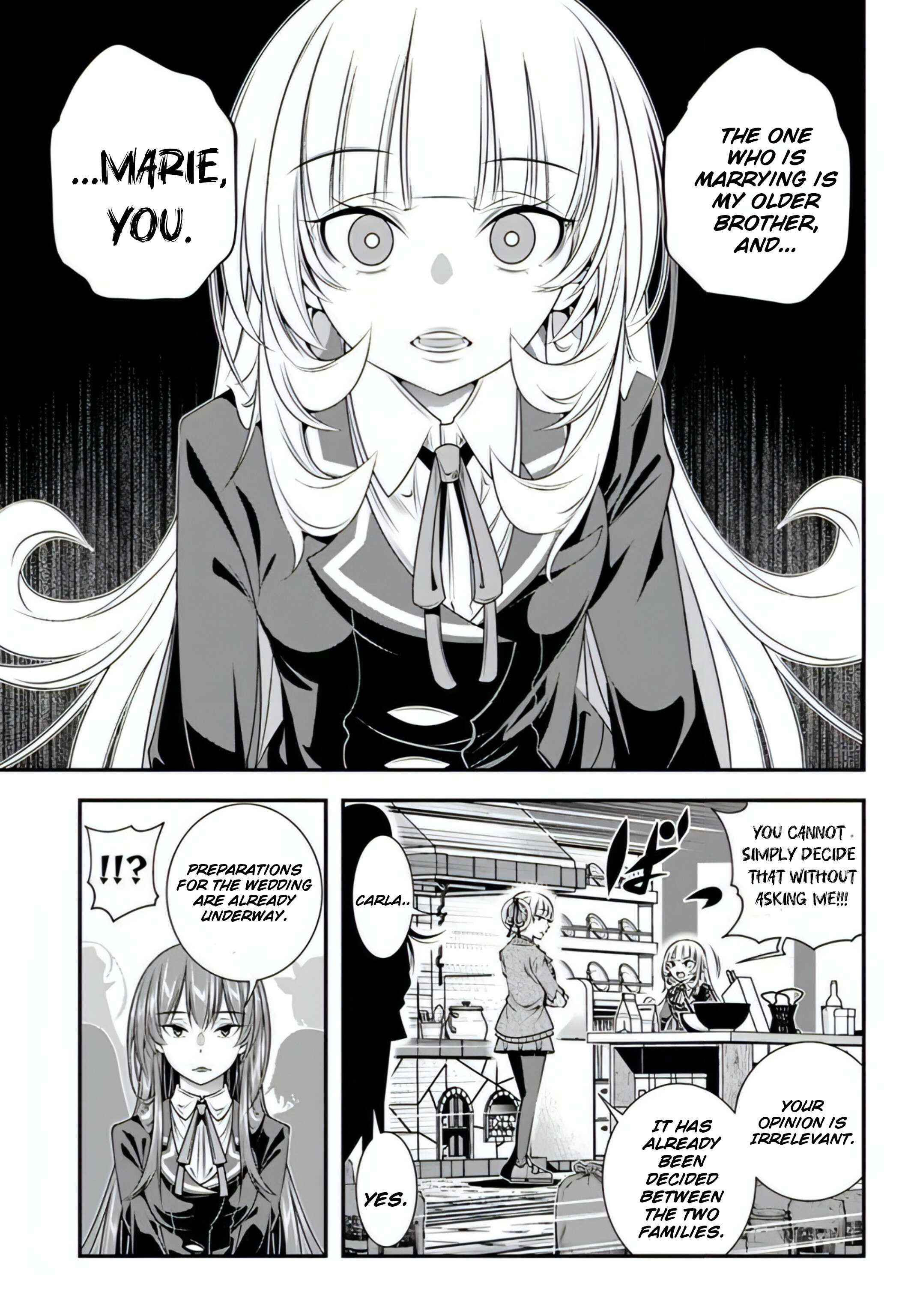 The World of That Otome Game is Tough for Us Chapter 16 page 22