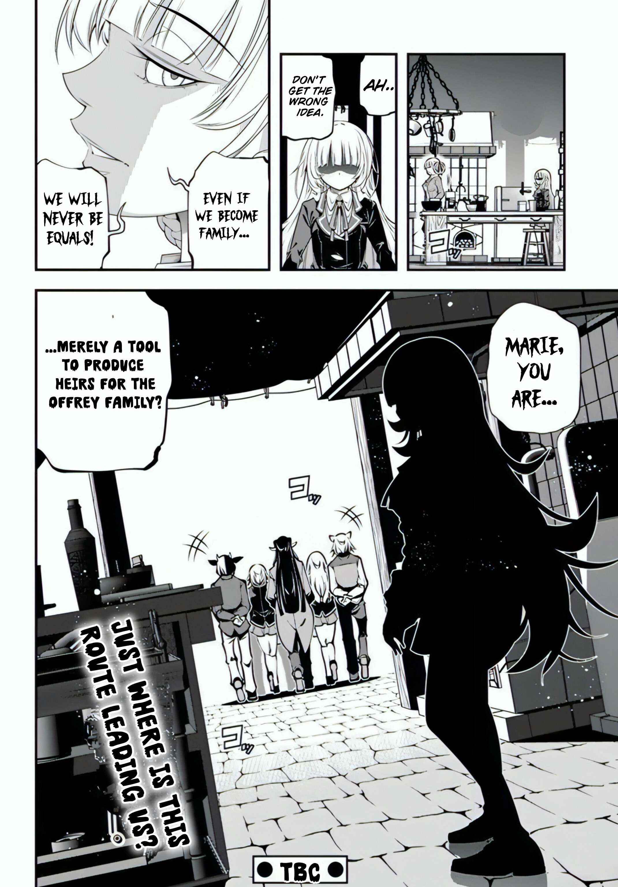 The World of That Otome Game is Tough for Us Chapter 16 page 25