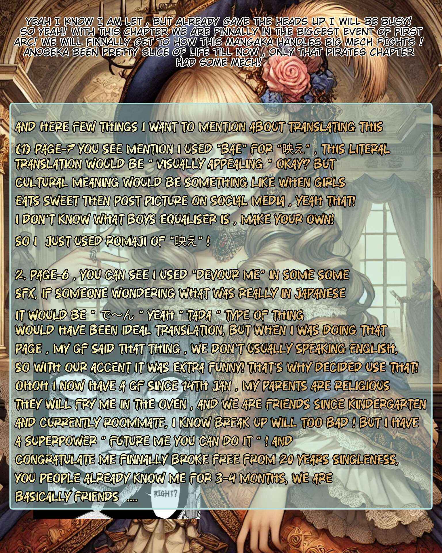 The World of That Otome Game is Tough for Us Chapter 16 page 26