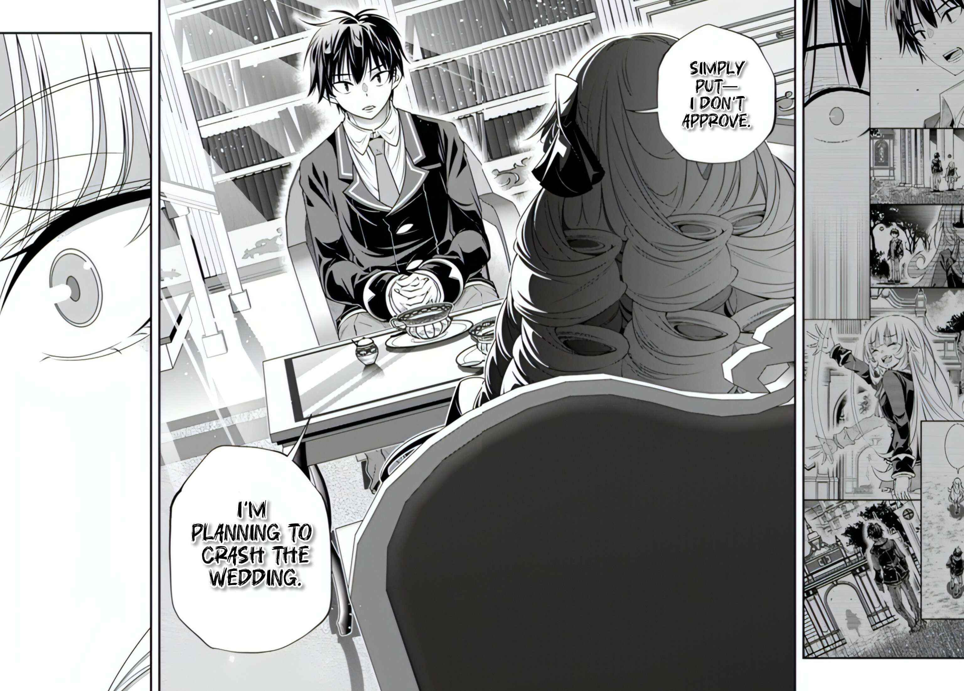 The World of That Otome Game is Tough for Us Chapter 18 page 5