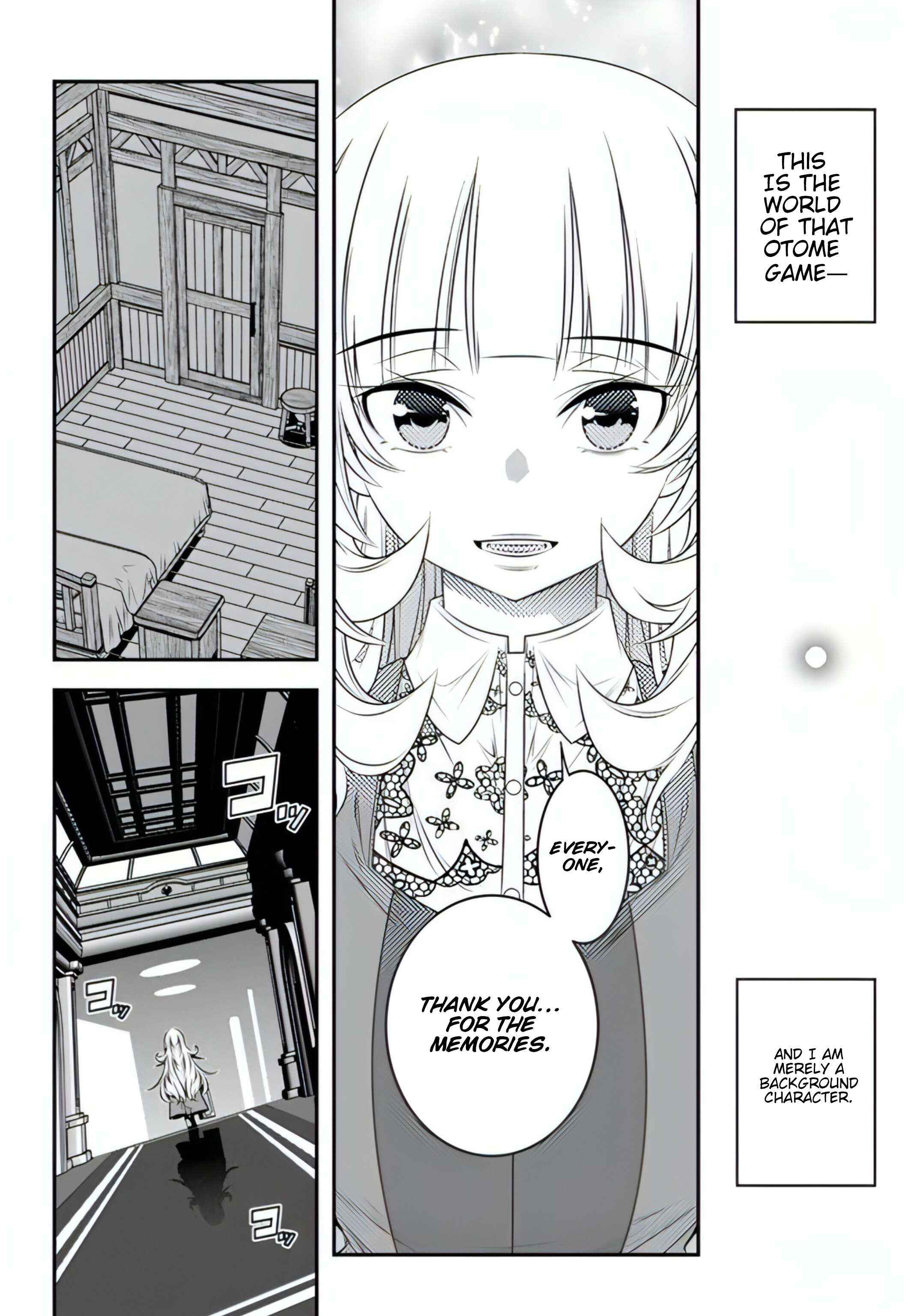 The World of That Otome Game is Tough for Us Chapter 18 page 16
